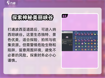 沙石镇时光🔥纳西坦峡谷隐藏入口揭秘！快来看👇截图4