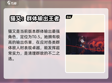 绝区零🔥最强职业角色推荐，玩转游戏必备！截图5