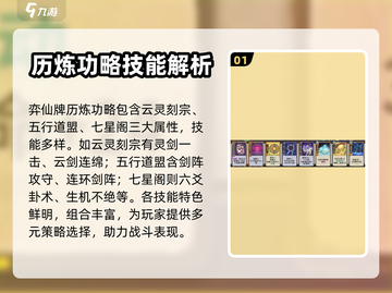 弈仙牌历炼玩法🔥超全功略来了！截图2