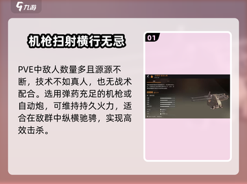 创世战车📖PVE必备武器大揭秘🔥截图2