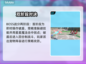 🔥洛克王国BOSS全攻略💥截图2