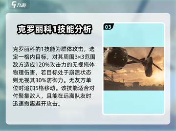 少女前线2：追放⚡克罗丽科角色大起底！游戏党必看🔥截图4