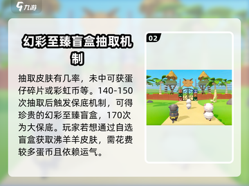 蛋仔派对🔥沸羊羊皮肤免费获取攻略来啦！快人一步拥有它🎉截图3