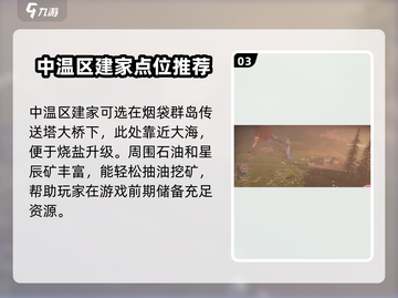 雪国建家点位推荐，七日世界生存必备🔥截图4