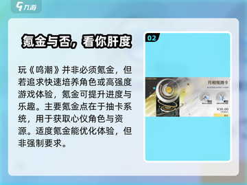 🎮鸣潮到底要不要氪金？真相曝光！💥截图3