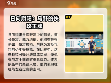 排球少年手游🔥最强中间手推荐来啦！截图2