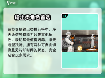 原神🔥新月同行节奏榜：强势角色大揭秘！截图2