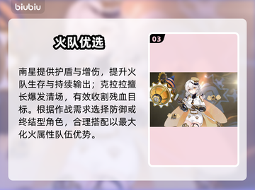 🔥辉烬火队最强阵容曝光！新人玩家必看💥截图4