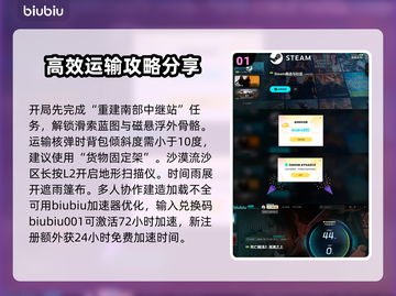 死亡搁浅2全流程攻略，轻松通关秘籍✨🎮截图2