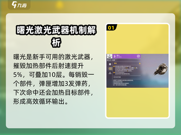 创世战车🔥激光转轮机枪到底值不值得入手？截图2