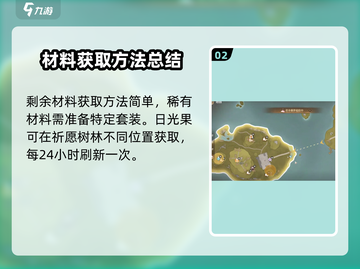 无限暖暖🔥心愿金蔷薇制作方法💎截图3