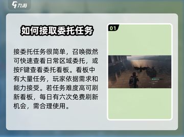 《七日世界》区域委托任务领取全攻略🔥截图2