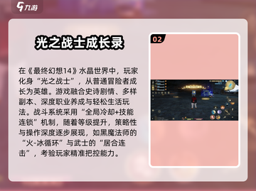 🔥FF14手游曝光！水晶世界类型大揭秘✨截图3