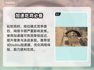 绝地求生神速吃鸡🚀必备加速器推荐截图2