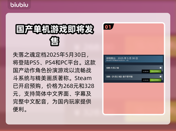 失落之魂🔥即将上市！发售平台全曝光🎮截图2