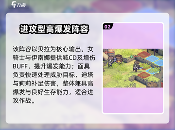《铃兰之剑》最强阵容搭配🔥速成攻略💎截图3