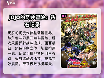 🔥2025最燃格斗游戏排行💥JOJO像素风来袭🎮截图4