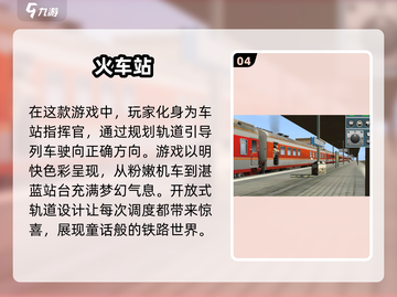 🔥2025必玩火车站模拟游戏推荐🎮截图5