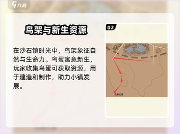 沙石镇时光/Game鸟架位置大曝光！🔥快来看看👇截图3