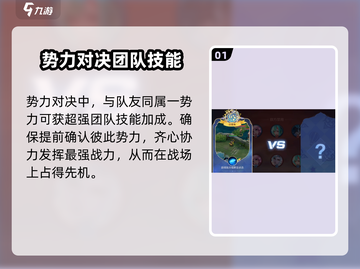 王者荣耀势力对决🔥玩法全揭秘！💥截图2