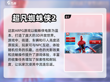 🔥2023必玩！免费蜘蛛侠手游推荐📱截图2