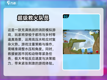 🔥2025最值得玩的消防员手游推荐！🎮截图3