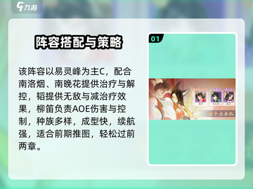 《我自为道》中期最强阵容曝光！🔥截图2