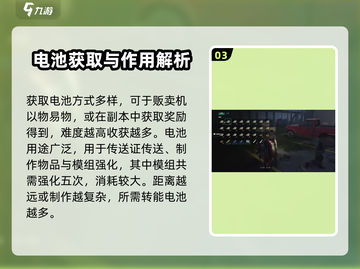 《七日世界》电池获取大揭秘💥，快速收集方法在这里！🔥截图4
