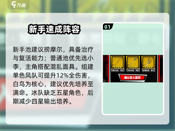 P5R抽卡必看！🔥SSR角色推荐截图2