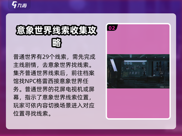 异象回声📖线索获取全攻略！玩家必看🔥截图3