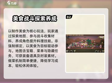 勇士食堂🔥超好玩！游戏特色等你来探索🎉截图3