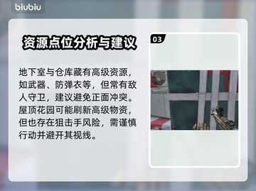 三角洲行动🔥长弓溪谷酒店跑刀玩法大全截图4