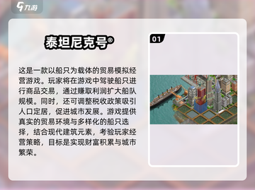 沉船逃生🔥2025最刺激的泰坦尼克号游戏推荐🚀截图2