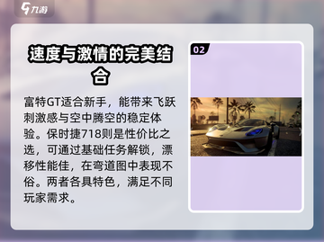 极品飞车集结🔥新手必选赛车推荐🚀截图3