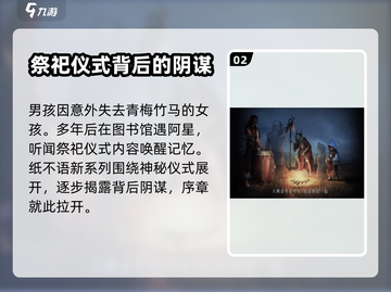 纸不语阿星🔥揭秘游戏神秘角色⭐截图3