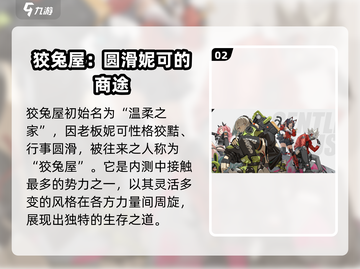 绝区零🔥势力阵营大起底，游戏党必看！截图3