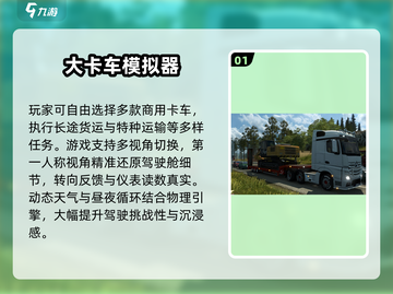 🔥2025最火大卡车模拟器游戏合集💥🎮截图2