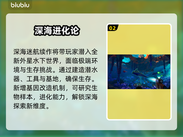 深海迷航2发售日期曝光！🌊🎮截图3