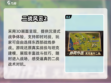 🔥2025最燃二战射击手游💥截图3