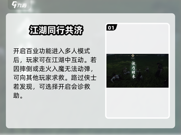 燕云十六声🔥多人会诊攻略：必看游戏技巧分享！截图2
