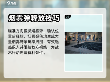 零号任务🔥棒球烟雾弹使用攻略详解💥截图4