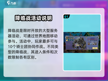 剑与骑士团降临战打法🔥超详细攻略来了！截图2