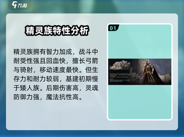 指环王纷争🔥种族全介绍，玩转中土必备！💍截图2