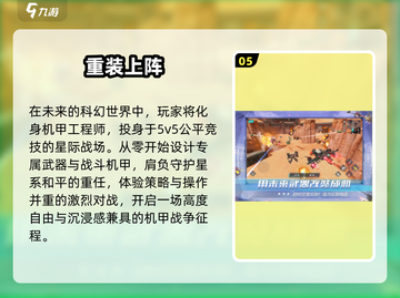 🔥2025重装机兵手游TOP5💥截图6