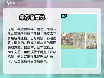 🔥2025最火幸存者手游排行榜🎮截图3