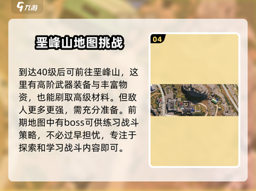 七日世界🔥地图等级分布全揭秘！新手必看攻略📍截图5