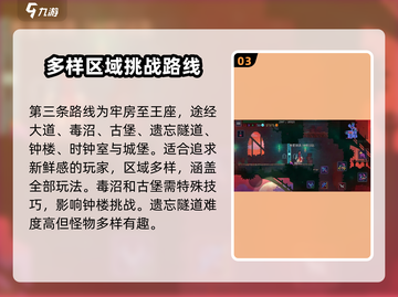 重生细胞😎钟楼最佳路线🔥轻松通关！截图4