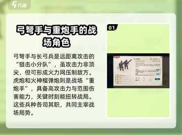 世界启元🔥远程兵种全面解析，助你称霸战场！截图2
