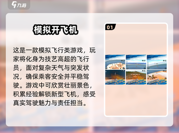 2024必玩🔥超真实模拟飞行手游推荐✈截图2