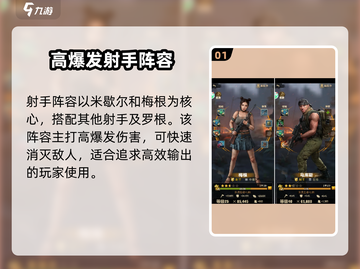 荒野迷城🔥最强队伍排名曝光，速来围观！截图2